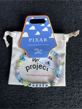 Little Words Project x Pixar Toy Story Aliens 'CHOSEN' Beaded Bracelet